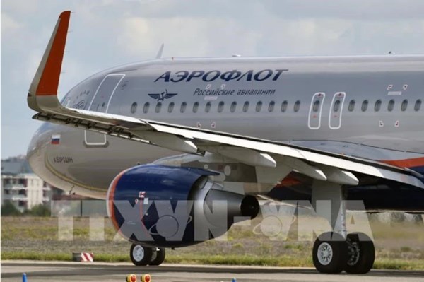 Aeroflot lần đầu tiên đưa máy bay tới Iran để bảo dưỡng
