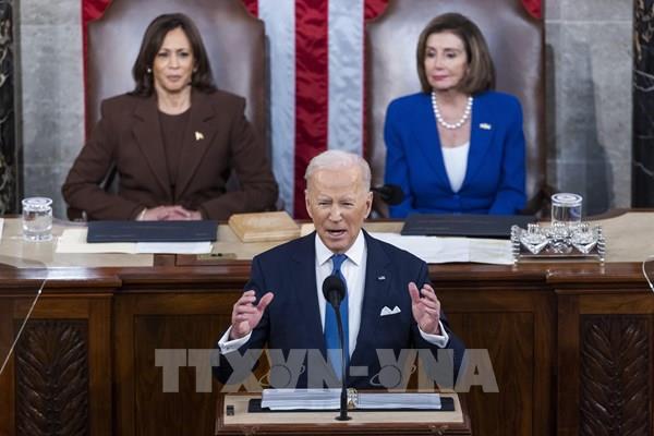 Tổng thống J.Biden khẳng định quyết tâm kiểm soát đại dịch COVID-19
