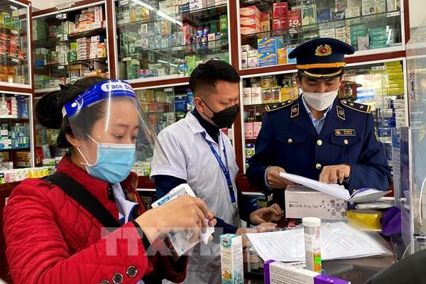 Siết chặt kiểm tra thị trường sản phẩm hỗ trợ điều trị COVID-19