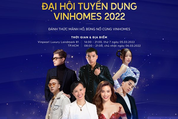 Hơn 15.000 cơ hội việc làm tại Đại hội tuyển dụng Vinhomes 2022