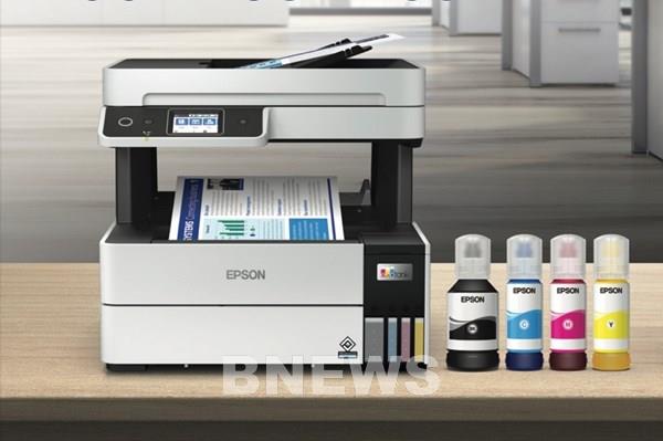 Epson giới thiệu loạt mẫu máy in EcoTank thân thiện với môi trường