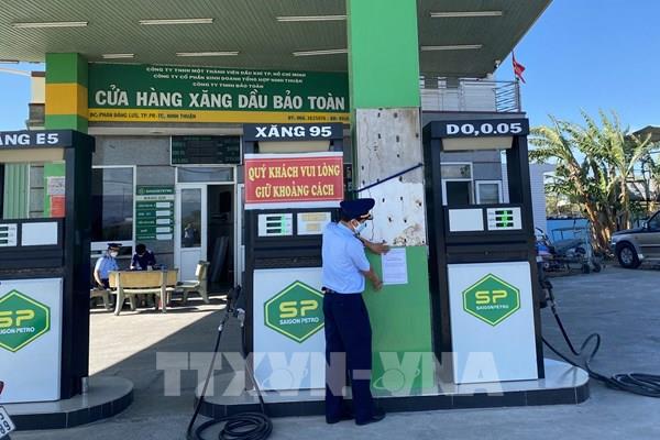 Vận hành hệ thống cơ sở dữ liệu ngăn chặn sai phạm trong kinh doanh xăng dầu
