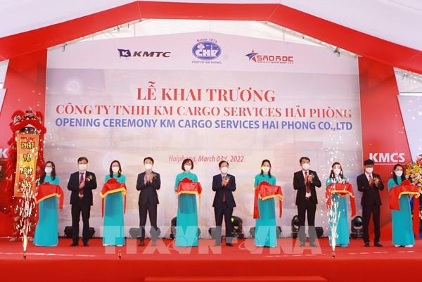 Hải Phòng khai trương trung tâm logistics kiểu mẫu