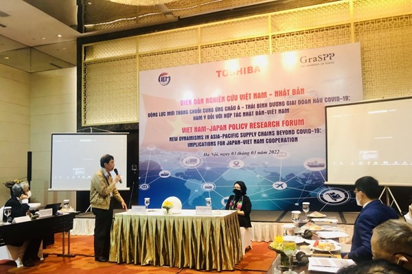 Nâng cao hiệu quả hợp tác Việt Nam - Nhật Bản trong chuỗi cung ứng toàn cầu