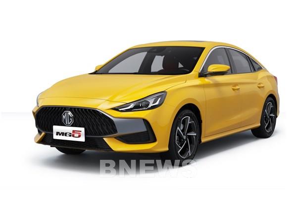 MG5 Hoàn toàn mới về Việt Nam có giá bán 579 triệu đồng