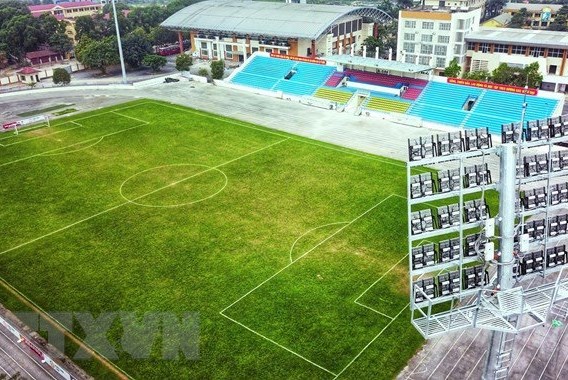 Hà Nội gấp rút hoàn thành các công trình phục vụ SEA Games 31 trước ngày 15/3