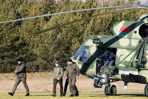 Phái đoàn Ukraine đến biên giới Belarus-Ba Lan để đàm phán vòng 2 với Nga 