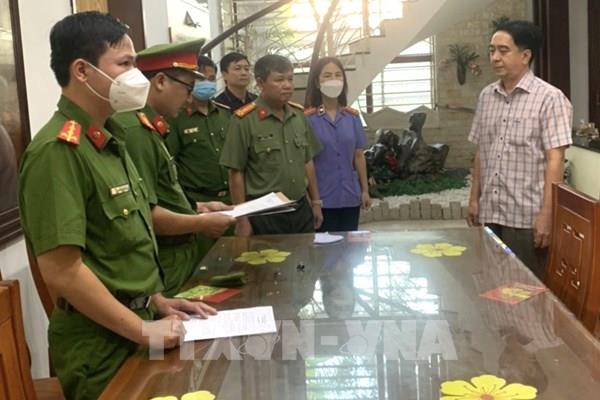 Mở rộng điều tra sai phạm tại Trung tâm Phát triển quỹ đất thành phố Biên Hòa (Đồng Nai): Bắt tạm giam 4 bị can