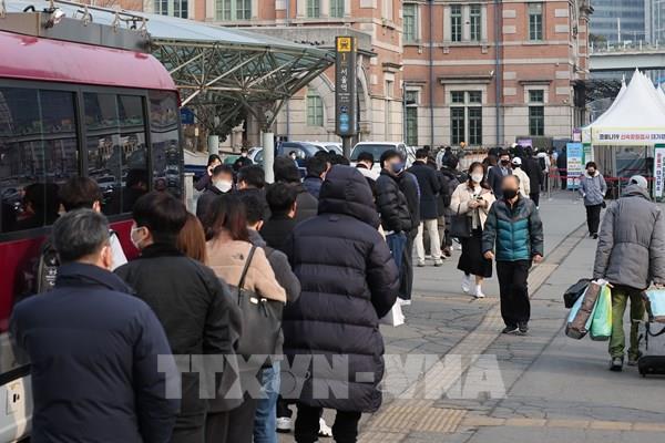 Hàn Quốc ghi nhận số ca mắc mới COVID-19 lần đầu tiên vượt mốc 260.000