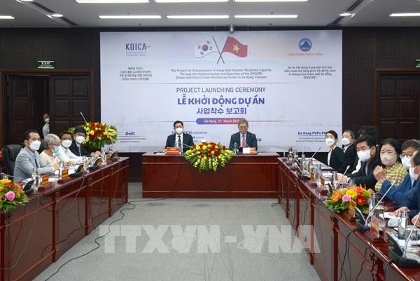 Xây dựng Trung tâm Kiểm soát phục hồi đô thị xanh và thông minh tại Đà Nẵng