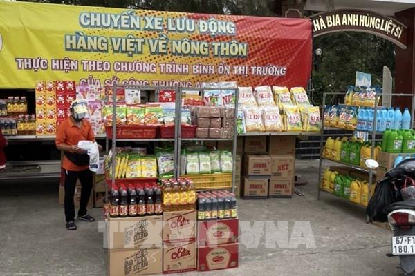 Đưa hàng Việt về đến với người tiêu dùng An Giang