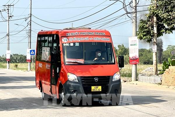 An Giang đưa vào hoạt động 15 tuyến xe buýt tiêu chuẩn châu Âu