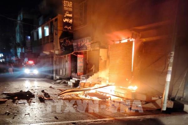 Đã có 86 người thương vong trong vụ nổ tại thánh đường Hồi giáo ở Pakistan