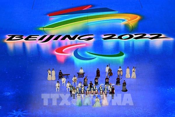 Ấn tượng Lễ Khai mạc Paralympic mùa Đông Bắc Kinh 2022