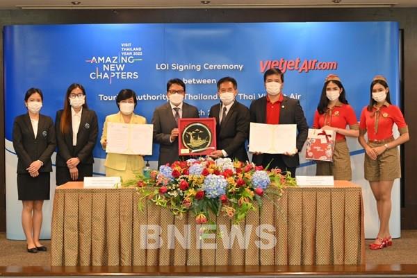 Vietjet hợp tác cùng Tổng cục Du lịch Thái Lan thúc đẩy hồi phục du lịch