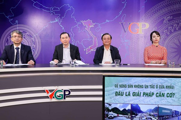 Giải pháp nào để nông sản không ùn tắc ở cửa khẩu?