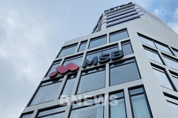MSB tăng mạnh lợi nhuận từ kinh doanh ngoại hối