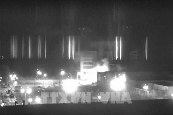 IAEA: Không có nguy cơ về phóng xạ tại cơ sở hạt nhân ở Kharkov (Ukraine)