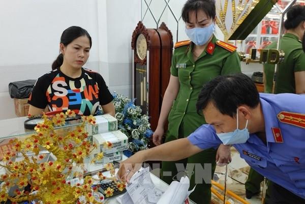 Bộ Tài chính: Cơ quan thuế đang phối hợp điều tra vụ một tiệm vàng trốn thuế lớn