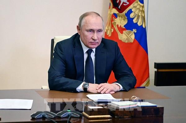 Tổng thống Nga Putin: Phương Tây không thể cô lập Nga về mặt công nghệ