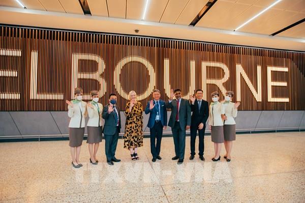 Bamboo Airways khai thác đường bay thẳng Hà Nội - Melbourne