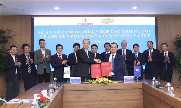 Mục tiêu trở thành doanh nghiệp phát điện hàng đầu khu vực từ chuyển đổi số