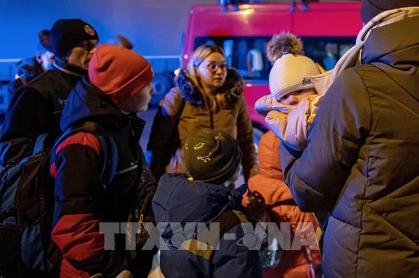 Nga nối lại "hành động tiến công" tại Ukraine