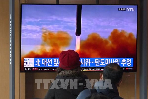 Triều Tiên phóng thử nghiệm vệ tinh do thám