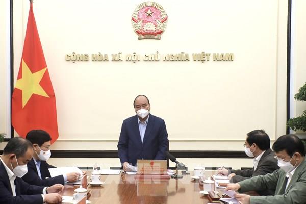 Chủ tịch nước: Ưu tiên cao nhất cho công tác bảo hộ công dân Việt Nam tại Ukraine