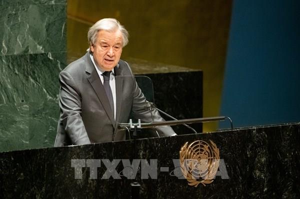 Tổng Thư ký LHQ António Guterres nêu các nhiệm vụ ưu tiên trong năm 2023