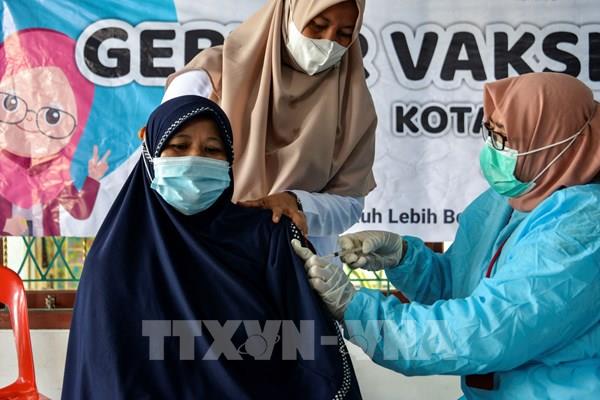 Indonesia sẽ tiêm vaccine cho 100% dân số thuộc diện tiêm chủng trong tháng 3