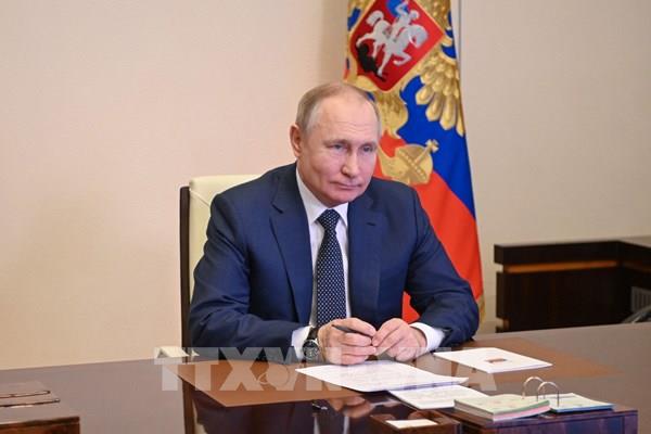 Tổng thống Nga điện đàm với các nhà lãnh đạo Pháp và Israel về tình hình Ukraine