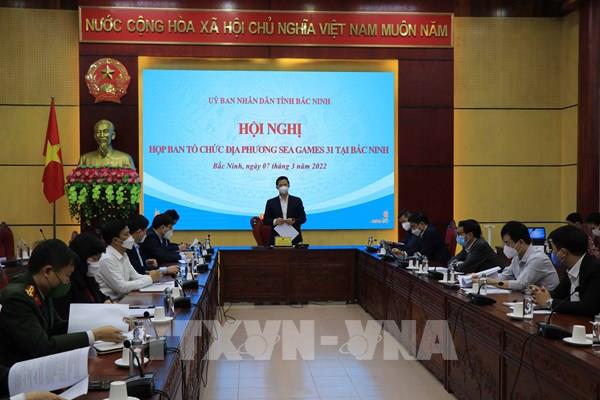 Bắc Ninh khẩn trương hoàn thiện các hạng mục chuẩn bị SEA Games 31