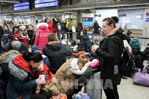 LHQ ước tính 4 triệu người sẽ sơ tán khỏi Ukraine