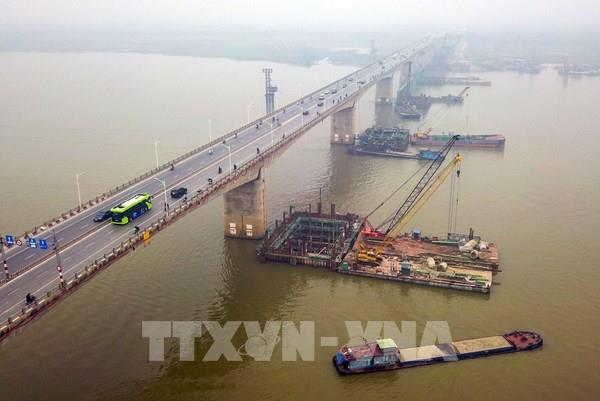 Cầu Vĩnh Tuy 2 sẽ hoàn thành vào tháng 6/2023