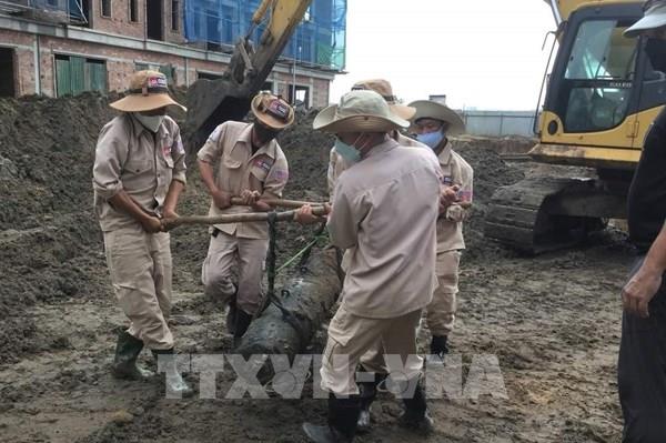 Quảng Bình: Xử lý an toàn quả bom nặng gần 230 kg