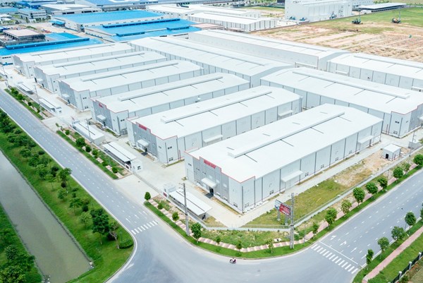 Nhiều trợ lực giúp bất động sản công nghiệp tăng tốc