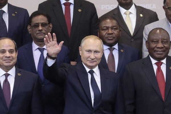 Nga tăng cường tìm kiếm đối tác thương mại tại châu Phi