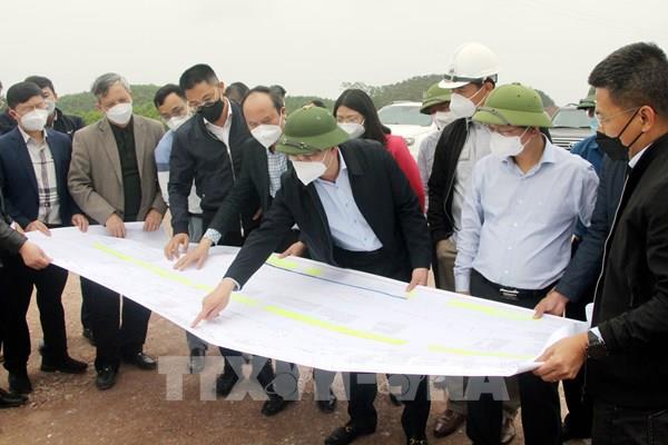 Tăng tốc thi công, hoàn thành cao tốc Vân Đồn – Móng Cái vào ngày 30/4