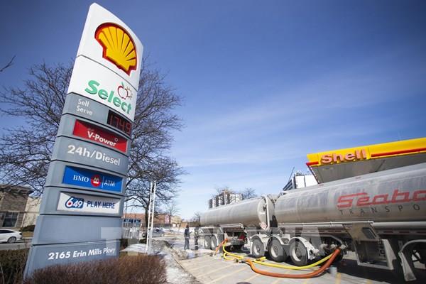 Giá dầu mỏ và nhiều mặt hàng tăng mạnh trên thị trường toàn cầu