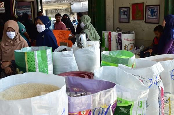 Giá gạo Thái Lan cao nhất trong hơn 1 tháng qua