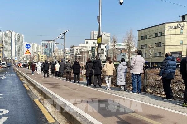 Số ca COVID-19 nguy kịch cao nhất trong hai tháng tại Hàn Quốc