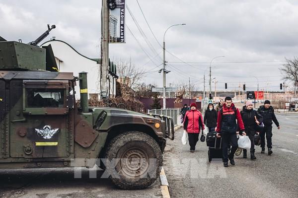 Ukraine đề nghị Nga mở các hành lang nhân đạo