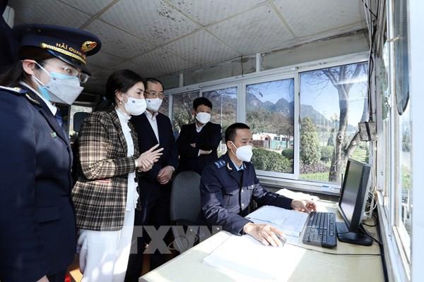 Lạng Sơn gỡ vướng trong triển khai nền tảng cửa khẩu số