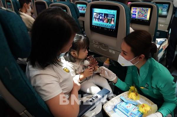 VN88 - Chuyến bay nghĩa tình đưa người Việt tại Ukraine về nước