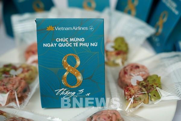 Vietnam Airlines dành nhiều món quà cho hành khách nhân ngày Quốc tế Phụ nữ 8/3