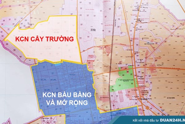 Bình Dương sắp khởi công hai khu công nghiệp tập trung quy mô lớn