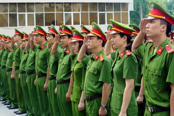 Cấu trúc đề thi đánh giá tuyển sinh khối trường công an năm 2022