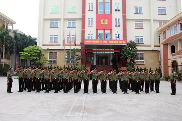 Quy định mới về hạn tuổi phục vụ cao nhất của sĩ quan Công an nhân dân