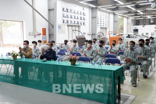  Khai giảng khóa 4 chương trình “Học bổng dạy nghề Toyota”